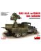 Военен сглобяем модел - Съветски военен автомобил с зенитна картечница - GAZ-AAA with Quad M-4 Maxim - 1t