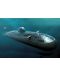Военен сглобяем модел - Съветска подводница клас Виктор III Проект 671РТМК ССН (Victor III ClassProject 671RTMK SSN) - 1t