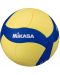 Волейболна топка MIKASA -  VS123W-SL, жълта/синя - 2t