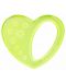 Водна чесалка Canpol - Heart, зелена - 1t
