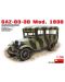 Военен сглобяем модел - Съветски автомобил GAZ-03-30 Mod.1938 - 1t
