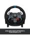 Волан с педали Logitech - G29, черен, PC/PS4/PS5 - 4t