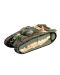 Военен сглобен модел - Френски танк Би Бис СН 337 (French Bi Bis Tank SN 337 EURE, May 1940,France 3e DCR) Char de Bataille - 1t