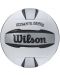 Волейболна топка Wilson - AVP Ultimate Beach, размер 5, черно-бяла - 1t