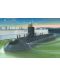 Военен сглобяем модел - Американска подводница ЮСС "Вирджиния" ССН-774 (USS Virginia SSN-774) - 1t