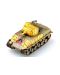 Военен сглобен модел - Американски среден танк Шърман М4А3Е8 (M4A3E8 Middle Tank -  5th Inf. Tank Co., 24th Inf. Div.) - 1t