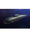 Военен сглобяем модел - Руска подводница ССН клас Алфа "Лира" (Alfa Class SSN “Lyre”) - 1t