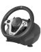 Волан с педали Genesis - Seaborg 400, черен, Switch/PC/PS3/PS4/Xbox 360/Xbox One - 2t