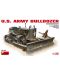 Военен сглобяем модел - Американски военен булдозер - 1t
