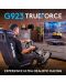 Волан с педали Logitech - G923, Xbox/PC, черен - 3t