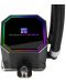 Воден охладител Thermalright - Frozen Prism 360 Black RGB, 3x 120 mm - 6t