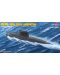 Военен сглобяем модел - Подводница PLAN Kilo class submarine - 1t