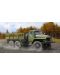 Военен сглобяем модел - Руски камион URAL-375D - 1t