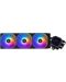 Воден охладител Thermalright - Frozen Prism 360 Black RGB, 3x 120 mm - 1t