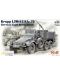 Военен сглобяем модел - Германски лек траспортьор Krupp L2H143 Kfz.70 - 1t