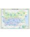Води: Стенна карта на България (1:400 000) - 1t