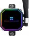 Воден охладител Thermalright - Frozen Prism 360 Black RGB, 3x 120 mm - 7t