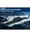 Военен сглобяем модел - Руска подводница ССН Акула (SSN Akula Class Attack Submarine) - 1t