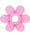 Водна чесалка Wee Baby - Розово цвете - 1t