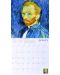 Wall Calendar 2018: Vincent Van Gogh - 3t
