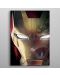 Метален постер Displate - Marvel: Civil War Divided We Fall - Iron Man - 3t