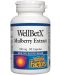 WellBetX Mulberry Extract, 100 mg, 90 капсули, Natural Factors - 1t
