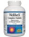 WellBetX Complete Diabetic, 120 таблетки, Natural Factors - 1t