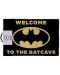 Изтривалка за врата Pyramid - DC Originals (Welcome To The Bat Cave), 60 x 40 cm - 1t