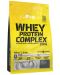 Whey Protein Complex 100%, шоколад и малина, 700 g, Olimp - 1t