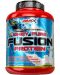 Whey Pure Fusion, пъпеш и йогурт, 2300 g, Amix - 1t