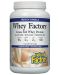 Whey Factors Grass Fed Whey Protein, френска ванилия, 1 kg, Natural Factors - 1t