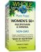 Whole Earth & Sea Women's 50+ Multivitamin & Mineral, 60 таблетки, Natural Factors - 1t