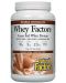 Whey Factors Grass Fed Whey Protein, двоен шоколад, 1 kg, Natural Factors - 1t