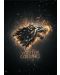 Метален постер Displate - Game of Thrones: Winter is coming - 1t