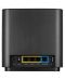 Wi-fi система ASUS - ZenWiFi XT8 V2, 6.6Gbps, 1 модул, черна - 3t