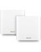 Wi-fi система ASUS - ZenWiFi XT8 V2, 6.6Gbps, 2 модула, бяла - 1t