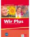 Wir Plus: Учебна система по немски език - ниво А1-B1: Допълнителни упражнения + 2 CD - 1t