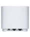 Wi-fi система ASUS - ZenWiFi AX Mini XD4 Plus, 2PK W, 2 модула, бяла - 3t