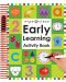 Wipe Clean: Early Learning Activity Book - 1t
