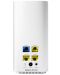 Wi-Fi система ASUS - ZenWiFi AC Мini CD6, 2.5Gbps, 2 модула, бяла - 4t