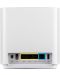 Wi-Fi система ASUS - ZenWiFi XT8, 2.7Gbps, 1 модул, бяла - 2t