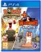Worms Battlegrounds + Worms WMD - Double Pack (PS4) - 1t