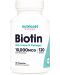 Women Biotin, 120 капсули, Nutricost - 1t