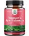 Women's Saw Palmetto, 90 капсули, Nature's Craft - 1t