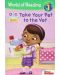 World of Reading: Doc McStuffins Take Your Pet to the Vet - 1t