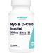 Women Myo & D-Chiro Inositol, 120 капсули, Nutricost - 1t