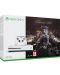 Xbox One S 500 GB + Middle-earth: Shadow of War - 1t