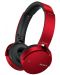 Слушалки Sony MDR-XB650BT - червени - 1t