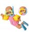 Кукла-бебе за баня Corolle – С аксесоари за плуване, 30 cm - 3t