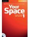 Your Space 1: Английски език - ниво А1 (книга за учителя + CD с тестове) - 1t